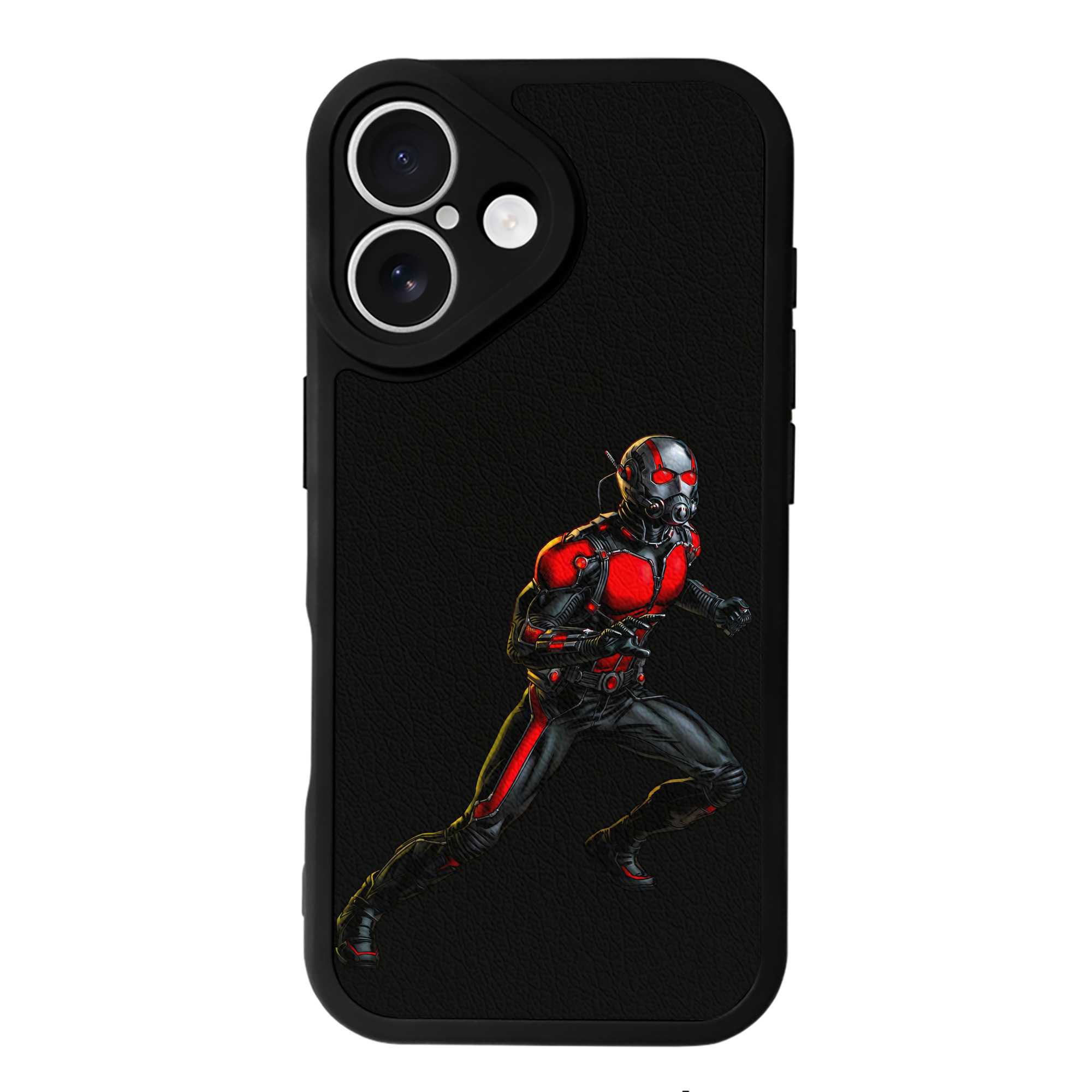 （画像用） アベンジャーズ The Avengers 【iPhone 16シリーズ対応】シリコンスマホケース（レザー調） 材質：シリコン